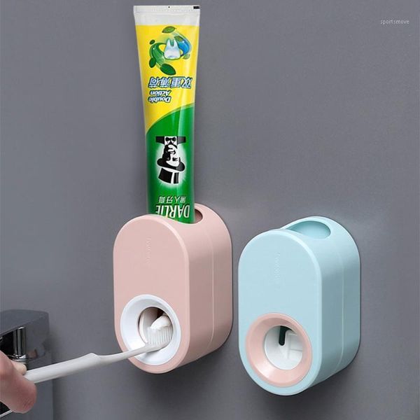automatic toothpaste dispenser dust-proof toothbrush holder wall mount stand bathroom accessories set toothpaste squeezers tooth1
automatic toothpaste dispenser dust-proof toothbrush holder wall mount stand bathroom accessories set toothpaste squeezers tooth1