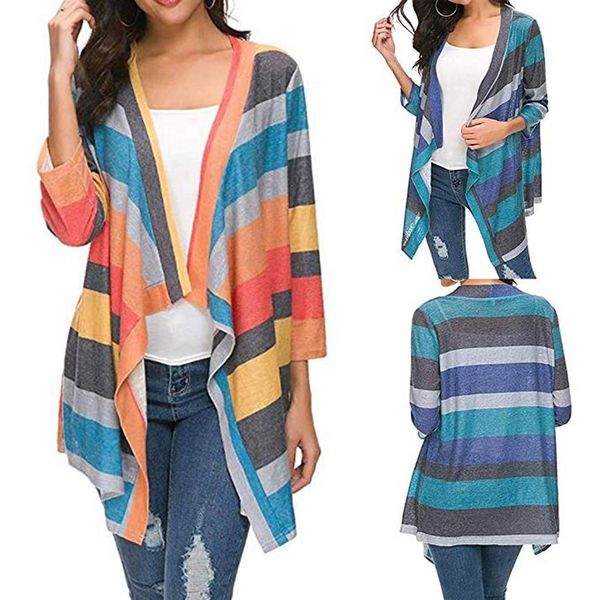 women casual soft open front light weight sweater loose long sleeve cardigan women 2021 winter turtleneck sweater guahao, White;black
women casual soft open front light weight sweater loose long sleeve cardigan women 2021 winter turtleneck sweater guahao, White;black