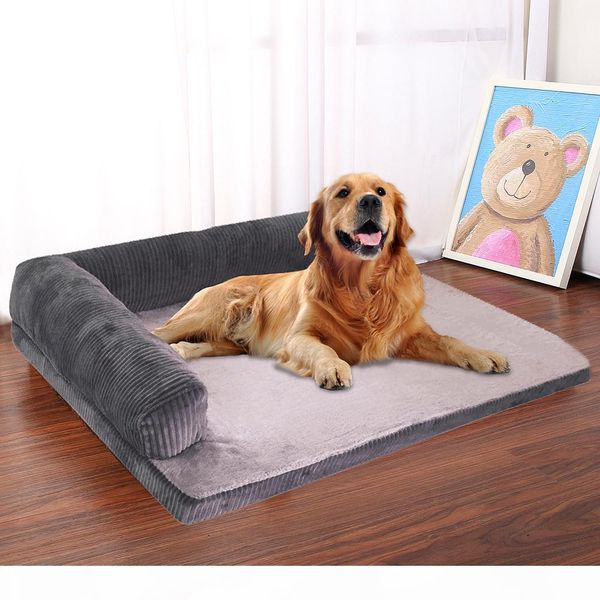 dog bed soft pet cat dog sofa beds big dog kennel cushion mat puppy german shepherd l shaped couch for large small dogs
dog bed soft pet cat dog sofa beds big dog kennel cushion mat puppy german shepherd l shaped couch for large small dogs
