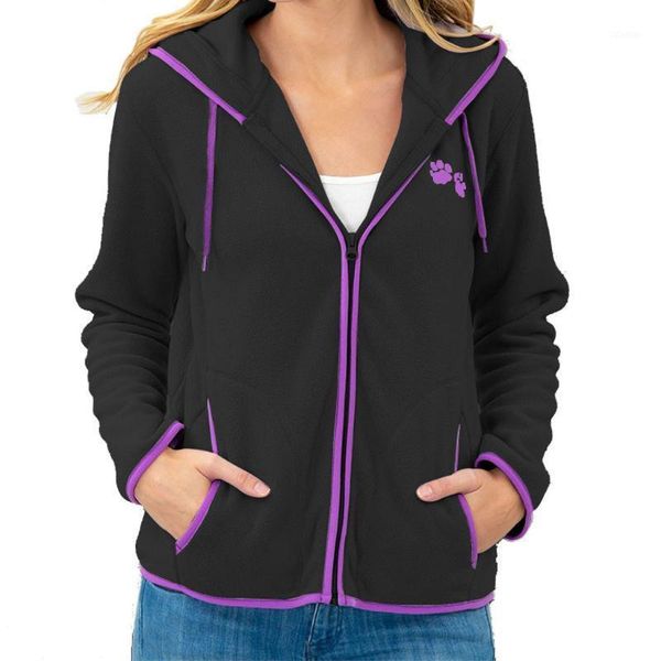 women's jackets ladies comet embroidered leisure coat fashion zipper cat claw print long sleeve pockets jacket outwear kurtka damska1, Black;brown
women's jackets ladies comet embroidered leisure coat fashion zipper cat claw print long sleeve pockets jacket outwear kurtka damska1, Black;brown