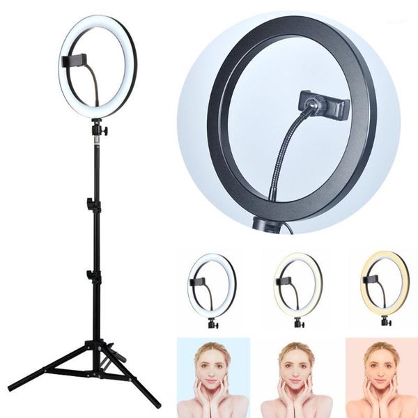 flash heads dimmable led selfie ring light 26cm studio pography fill with phone holder tripod for makeup video live studio1
flash heads dimmable led selfie ring light 26cm studio pography fill with phone holder tripod for makeup video live studio1