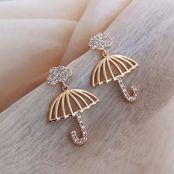 Personality Earrings 2021 New Earrings Temperament Female Umbrella Shaped Exquisite Metal Trend Cute Fashion Studss Eardrops, Silver
Personality Earrings 2021 New Earrings Temperament Female Umbrella Shaped Exquisite Metal Trend Cute Fashion Studss Eardrops, Silver