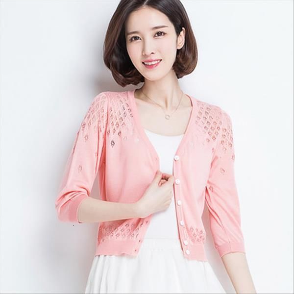2021 summer fashion women thin section coat short paragraph hollow knitwear small shawl 7 points sleeve, White;black
2021 summer fashion women thin section coat short paragraph hollow knitwear small shawl 7 points sleeve, White;black