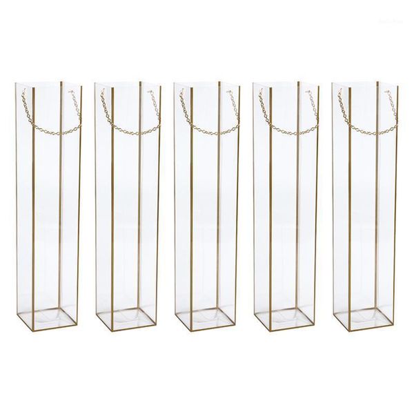 5pcs transparent pvc portable flower packaging box delicate flower box bouquet handheld valentine's day gift1
5pcs transparent pvc portable flower packaging box delicate flower box bouquet handheld valentine's day gift1