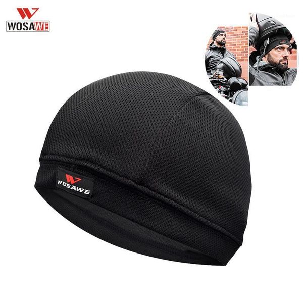 cycling caps & masks wosawe motorcycle cap helmet hat sweat inner summer quick dry breathable coolmax riding racing under beanie1, Black
cycling caps & masks wosawe motorcycle cap helmet hat sweat inner summer quick dry breathable coolmax riding racing under beanie1, Black