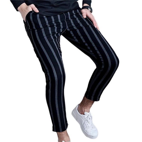 men's pants fashion 2021 summer thin striped men brand slim fit hip hop mens casual harem streetwear joggers trousers, Black
men's pants fashion 2021 summer thin striped men brand slim fit hip hop mens casual harem streetwear joggers trousers, Black