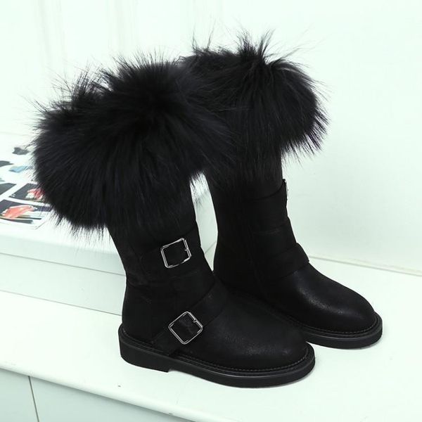 chic winter snow boots женщины волос botas mujer середины икры кожаные ботинки женщин мода chaussures femme теплый ботинеса mujer 2020, Black
chic winter snow boots женщины волос botas mujer середины икры кожаные ботинки женщин мода chaussures femme теплый ботинеса mujer 2020, Black