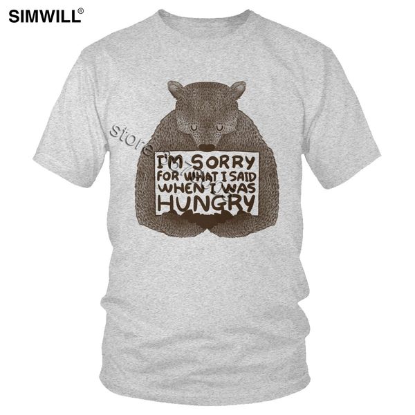 sport male i'm sorry for what i said when i was hungry t shirts classic lovely russian bear tees short sleeves cotton printing t-shirt
sport male i'm sorry for what i said when i was hungry t shirts classic lovely russian bear tees short sleeves cotton printing t-shirt