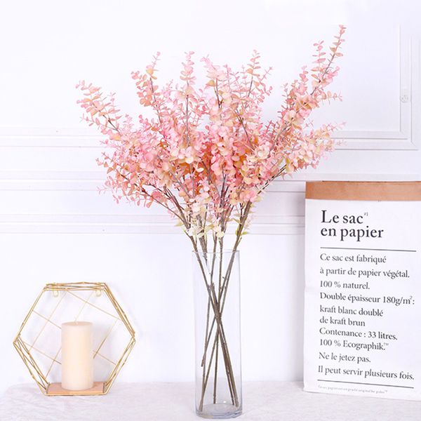 80cm 5pcs tropical eucalyptus artificial plants fake tree branches plastic leaves real touch false flower for home wedding decor 1029
80cm 5pcs tropical eucalyptus artificial plants fake tree branches plastic leaves real touch false flower for home wedding decor 1029