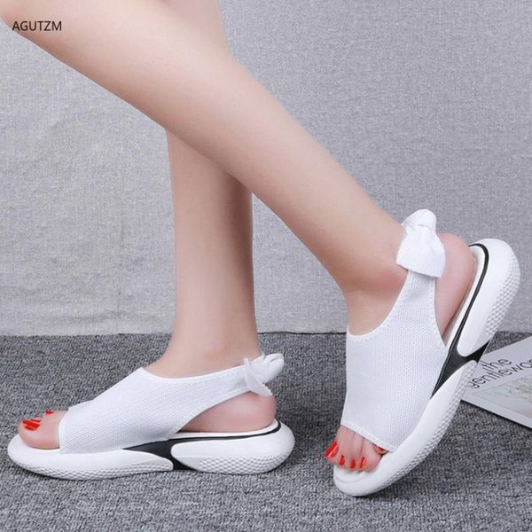 agutzm women back bow sandals female summer flat bottom wedge breathable ladies slip-on casual sport sandals women slippers f92, Black
agutzm women back bow sandals female summer flat bottom wedge breathable ladies slip-on casual sport sandals women slippers f92, Black