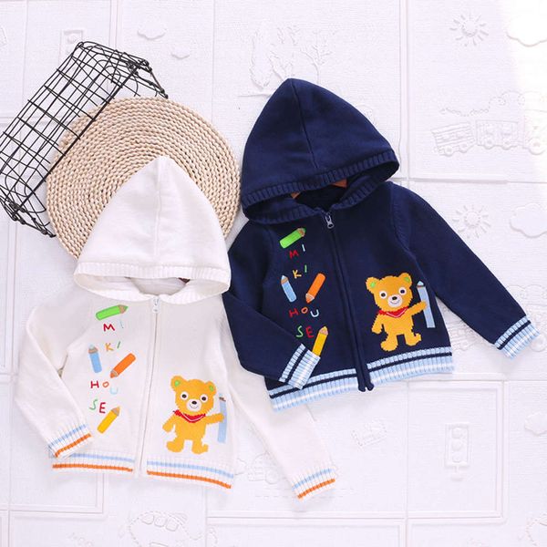 autumn miki children's clothing 20 years winter new boys and girls cartoon pencil bear hooded sweater coat 1thabk3m, Blue
autumn miki children's clothing 20 years winter new boys and girls cartoon pencil bear hooded sweater coat 1thabk3m, Blue
