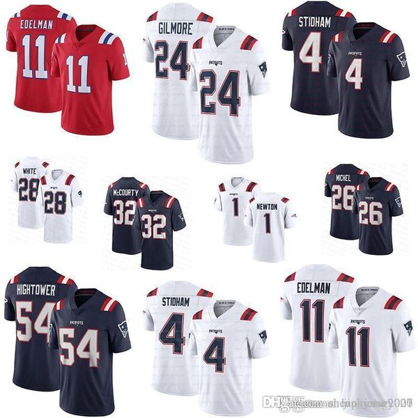 1 cam newton custom new womens mens youth england julian edelman patriot stephon gilmore 54 hightower jarrett stidham chase winovich jersey, Black;red
1 cam newton custom new womens mens youth england julian edelman patriot stephon gilmore 54 hightower jarrett stidham chase winovich jersey, Black;red