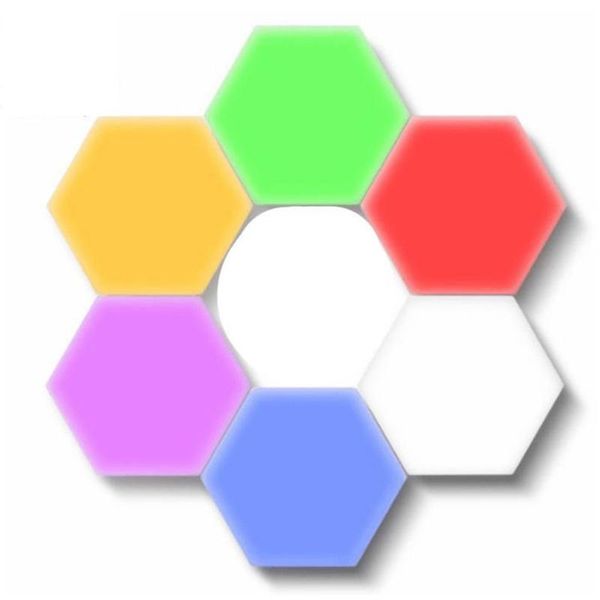 1 pcs quantum lamp led lamp modular touch sensitive lighting hexagonal night light lamps wall hexagonal wall light
1 pcs quantum lamp led lamp modular touch sensitive lighting hexagonal night light lamps wall hexagonal wall light