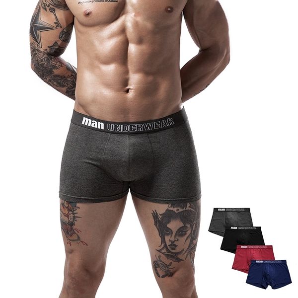 men's panties underpants underwear male men cotton boxer shorts solid trunks y200414, Black;white
men's panties underpants underwear male men cotton boxer shorts solid trunks y200414, Black;white