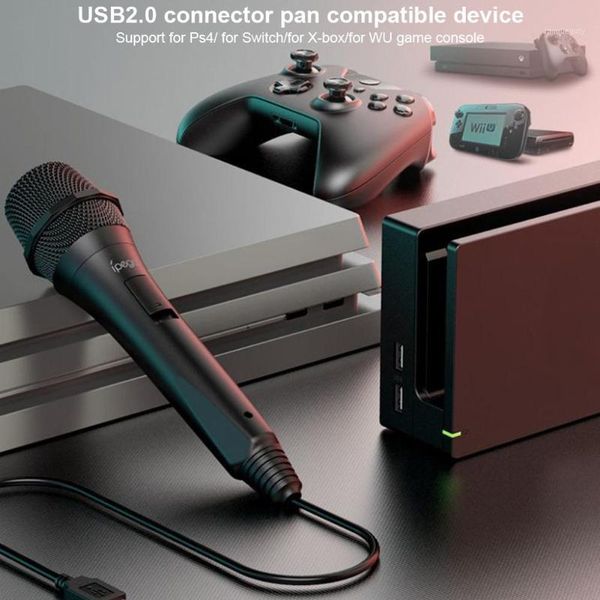 microphone handheld karaoke mic usb wired ergonomic mic mini home ktv for music playing singing speaker player1
microphone handheld karaoke mic usb wired ergonomic mic mini home ktv for music playing singing speaker player1