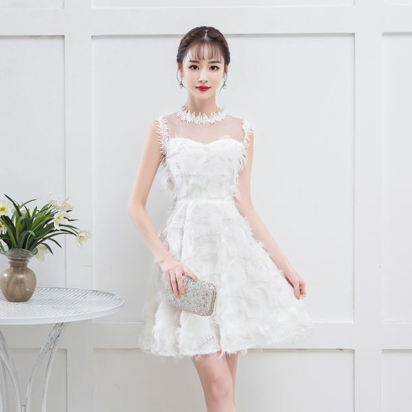 Luxury Sexy Knee Length Short Elegant Tassels White Cocktail Dresses Short Formal Cocktail Dress Party Graduation Dresses 1179
Luxury Sexy Knee Length Short Elegant Tassels White Cocktail Dresses Short Formal Cocktail Dress Party Graduation Dresses 1179