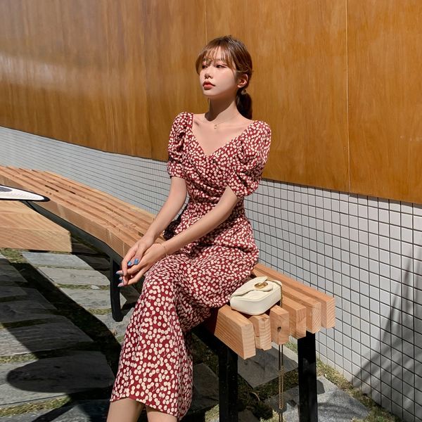 2020 new summer floral chiffon waist slimming dress dresslong dress elegant long skirt mini-machine platycodon grandiflorum skirt 9pfdf 9pfd, Black;gray
2020 new summer floral chiffon waist slimming dress dresslong dress elegant long skirt mini-machine platycodon grandiflorum skirt 9pfdf 9pfd, Black;gray