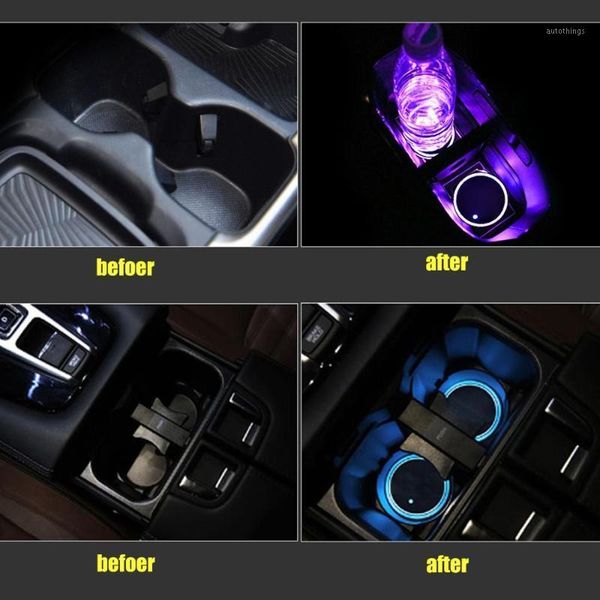 2 pieces led lights universal motors led cup holder lampshade luminous decoration car accessories interior accessories1
2 pieces led lights universal motors led cup holder lampshade luminous decoration car accessories interior accessories1