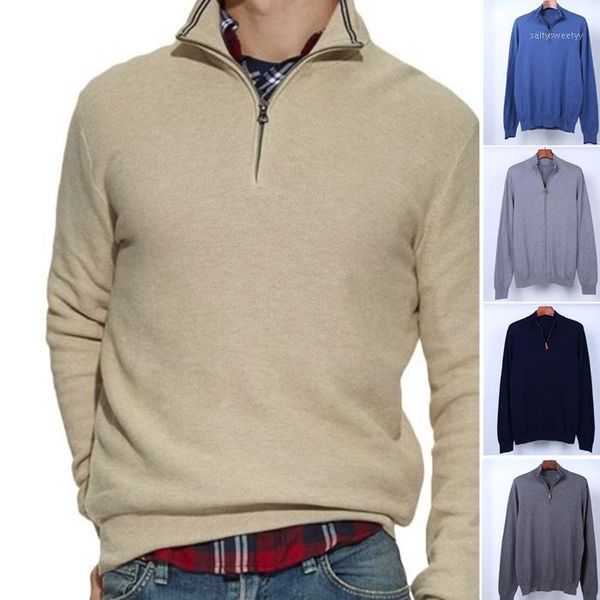 men's sweaters brand streetwear small horse me half zipper casual cotton sweater jersey jumper hombre pull homme knitted sweate, White;black
men's sweaters brand streetwear small horse me half zipper casual cotton sweater jersey jumper hombre pull homme knitted sweate, White;black