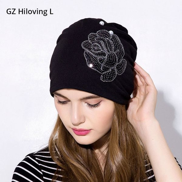 gzhilovingl womens spring sequins slouch beanies hats fashion rose loose baggy hats preal soft womens ladies gorros hats y201024, Blue;gray
gzhilovingl womens spring sequins slouch beanies hats fashion rose loose baggy hats preal soft womens ladies gorros hats y201024, Blue;gray