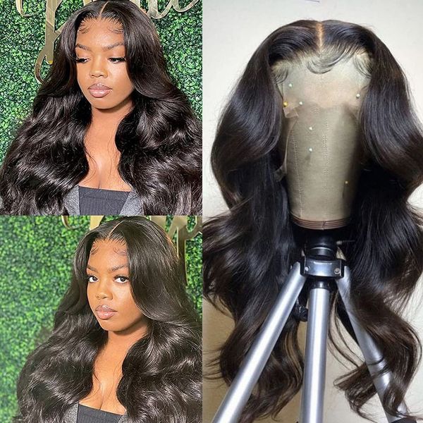lx brand natural color body wave wigs deep part synthetic lace wig perruque cheveux humain glueless lace front wigs for womenfactory direct, Black
lx brand natural color body wave wigs deep part synthetic lace wig perruque cheveux humain glueless lace front wigs for womenfactory direct, Black