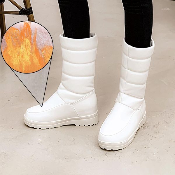 boots plus size 34-50 concise platform fur booties lady casual low heel ankle snow women 2021 winter warm non-slip shoes woman1, Black
boots plus size 34-50 concise platform fur booties lady casual low heel ankle snow women 2021 winter warm non-slip shoes woman1, Black