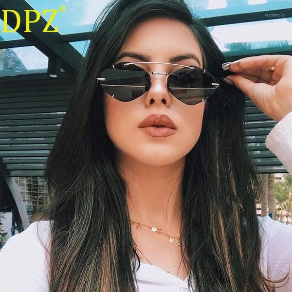 2020 New personality frameless polygon sunglasses ultra light punk men and women street shooting trend sunglasses1, White;black
2020 New personality frameless polygon sunglasses ultra light punk men and women street shooting trend sunglasses1, White;black