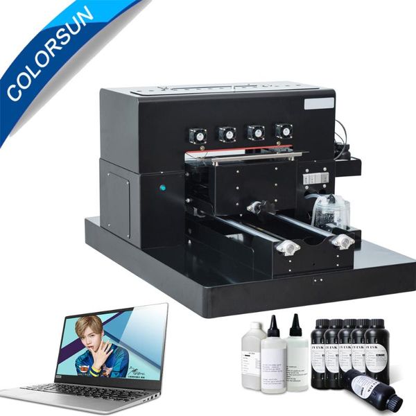 a3 6 colors uv printer for custom printing for phone case, glass, metal printer with computer with ink
a3 6 colors uv printer for custom printing for phone case, glass, metal printer with computer with ink