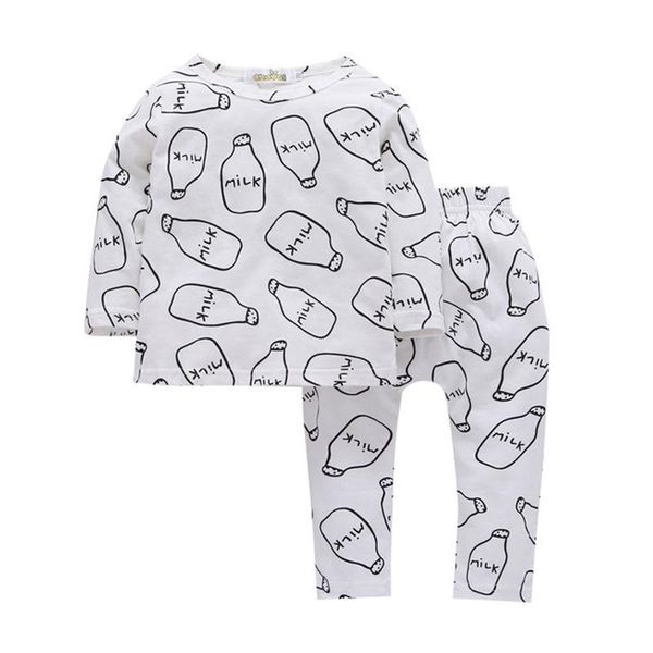 clothing sets baby boys pajamas 2pcs born girls cartoon sleepwear autumn spring cotton shirt homewear long-sleeved kids clothes, White
clothing sets baby boys pajamas 2pcs born girls cartoon sleepwear autumn spring cotton shirt homewear long-sleeved kids clothes, White