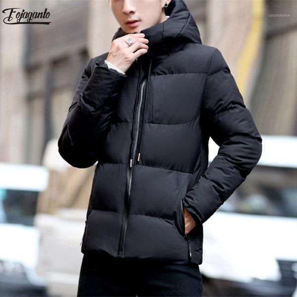 fojaganto 2020 new men all-match hooded parkas brand mens solid color parkas casual fashion outerwear male1, Black
fojaganto 2020 new men all-match hooded parkas brand mens solid color parkas casual fashion outerwear male1, Black