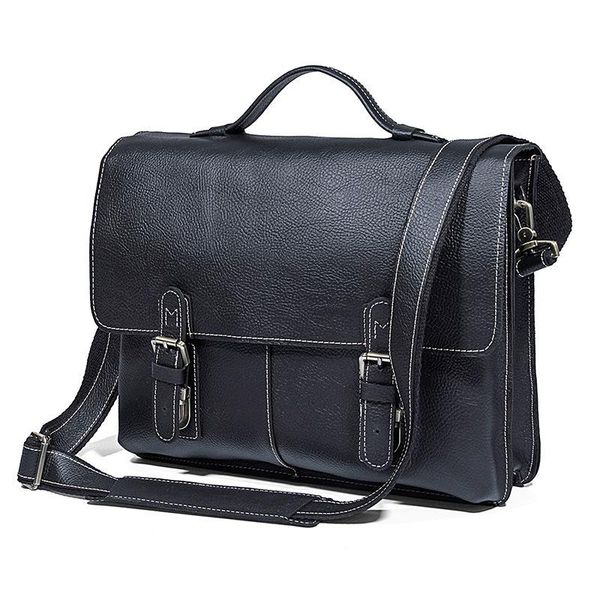 nesitu new vintage black brown thick genuine leather office men briefcase messenger bags 14'' lapportfolio handbag m7090
nesitu new vintage black brown thick genuine leather office men briefcase messenger bags 14'' lapportfolio handbag m7090
