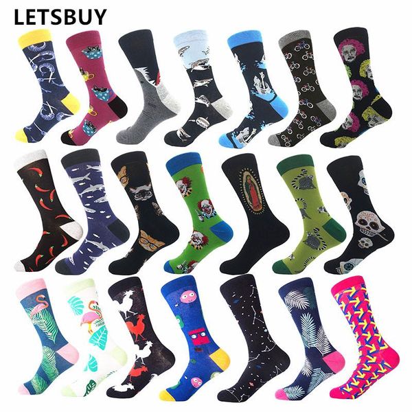 letsbuy new colorful men's winter socks combed cotton soft wear warm men women long socks calcetines de hombre business dress, Black
letsbuy new colorful men's winter socks combed cotton soft wear warm men women long socks calcetines de hombre business dress, Black