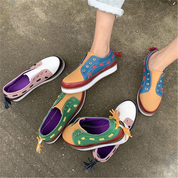 new arrival spring women flat shoes thick bottom women low fashion shoes slip on lazy causal peadal plus 35-43, Black
new arrival spring women flat shoes thick bottom women low fashion shoes slip on lazy causal peadal plus 35-43, Black
