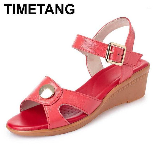 timetang2020new summer cow leather sandals mom shoes wedge sandals flat comfortable soft bottom non-slip women shoes casual1, Black
timetang2020new summer cow leather sandals mom shoes wedge sandals flat comfortable soft bottom non-slip women shoes casual1, Black