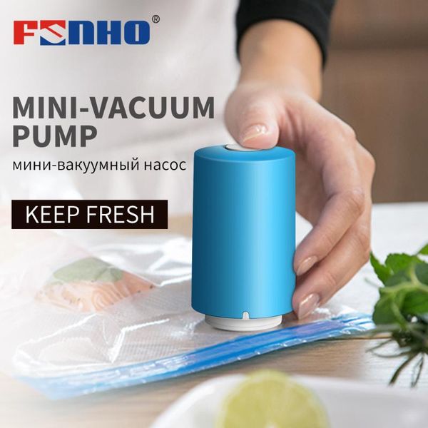 funho usb automatic vacuum pump sealer machine handheld vacuum packer with 5pcs recycle bags sealer saver
funho usb automatic vacuum pump sealer machine handheld vacuum packer with 5pcs recycle bags sealer saver