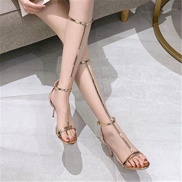 high heels women's 2020 summer new buckle high-tube sandals women's wild long roman sandals1, Black
high heels women's 2020 summer new buckle high-tube sandals women's wild long roman sandals1, Black