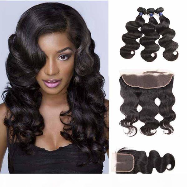 brazilian virgin straight human hair bundles with closure body wave frontal with bundles remy hair extensions straight 13x4 frontal closure, Black
brazilian virgin straight human hair bundles with closure body wave frontal with bundles remy hair extensions straight 13x4 frontal closure, Black