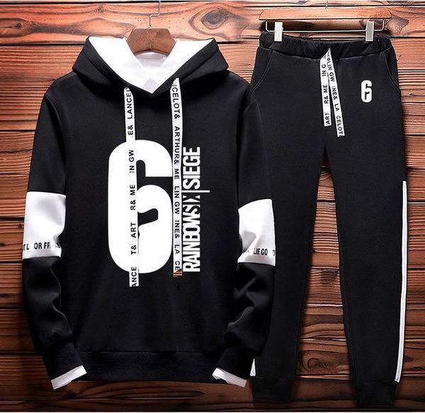 men's tracksuits rainbow six siege hoodies men hoody fleece sweatshirt hip hop tracksuit fashion casual mens pants suit 2pcs sportwear1, Gray
men's tracksuits rainbow six siege hoodies men hoody fleece sweatshirt hip hop tracksuit fashion casual mens pants suit 2pcs sportwear1, Gray