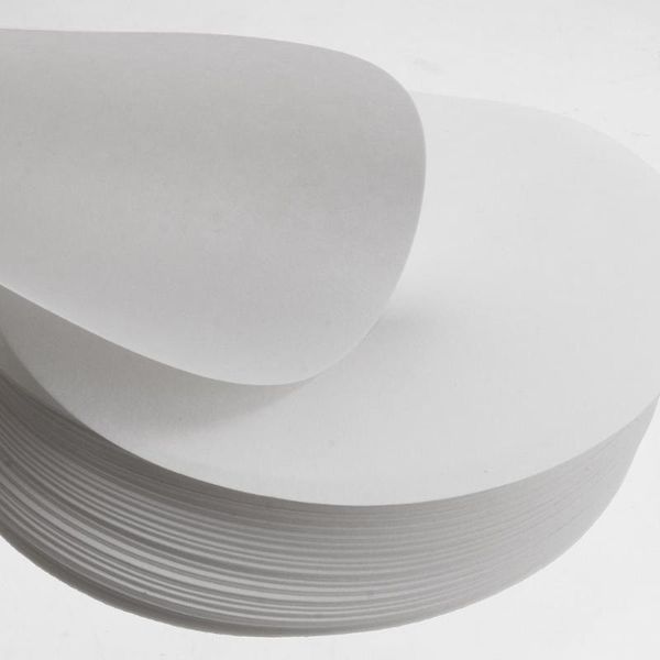 100pcs/set 7/9/11/12.5/15/18cm quantitative filter paper ashless circular funnel filter sheet fast speed 20-25um1
100pcs/set 7/9/11/12.5/15/18cm quantitative filter paper ashless circular funnel filter sheet fast speed 20-25um1