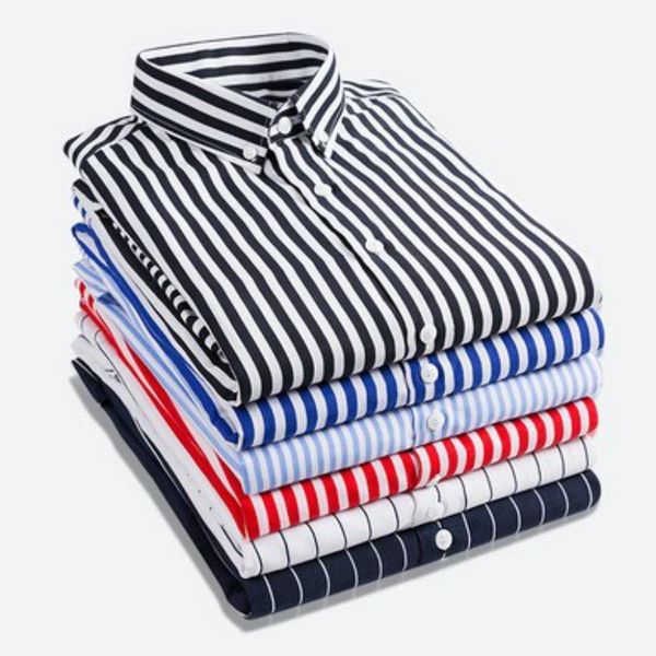 new nice men long sleeve shirt slim men social business shirt brand clothing soft comfortable stripe retro1, White;black
new nice men long sleeve shirt slim men social business shirt brand clothing soft comfortable stripe retro1, White;black