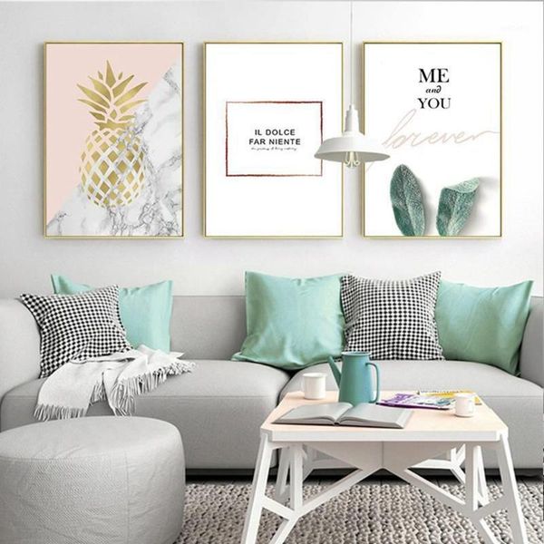 paintings nordic golden pineapple art quotes canvas painting posters and prints picture on the wall for living room decor cuadros1
paintings nordic golden pineapple art quotes canvas painting posters and prints picture on the wall for living room decor cuadros1