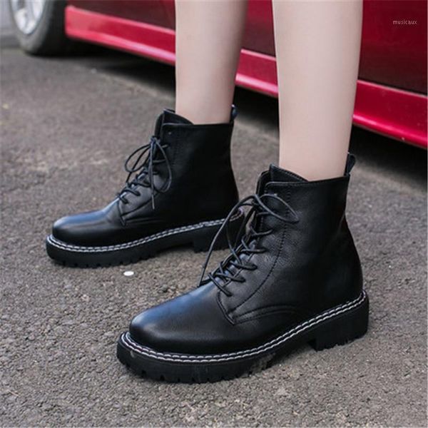 fashion ankle boots spring autumn pu leather women boots work shoes round toe lace-up women high shoes black female 35-401
fashion ankle boots spring autumn pu leather women boots work shoes round toe lace-up women high shoes black female 35-401