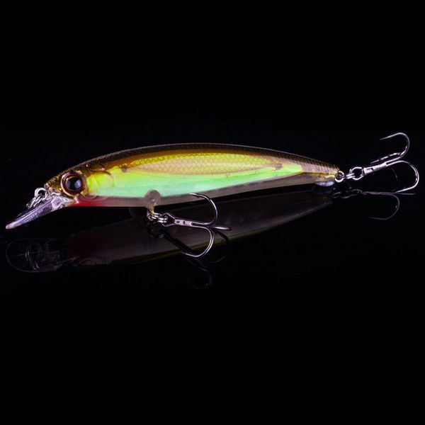 1pcs luminous minnow fishing lure laser hard artificial bait 3d eyes 11cm 14g fishing wobblers crankbait minnows wmtevj
1pcs luminous minnow fishing lure laser hard artificial bait 3d eyes 11cm 14g fishing wobblers crankbait minnows wmtevj