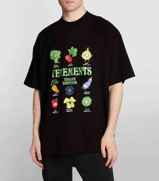 fashion summer brand weitemeng events fruit vegetable printed men's women's short sleeve t-shirt, White;black
fashion summer brand weitemeng events fruit vegetable printed men's women's short sleeve t-shirt, White;black