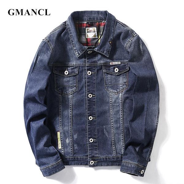 men's jackets mens autumn vintage blue slim turn-down casual bomber jeans jacket male cotton motorcycle denim outerwear plus size 4xl, Black;brown
men's jackets mens autumn vintage blue slim turn-down casual bomber jeans jacket male cotton motorcycle denim outerwear plus size 4xl, Black;brown