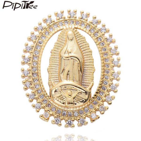 charms pipitree luxury oval hollow pendant charm virgin mary pendants for jewelry making necklaces women diy craft gift micro pave cz, Bronze;silver
charms pipitree luxury oval hollow pendant charm virgin mary pendants for jewelry making necklaces women diy craft gift micro pave cz, Bronze;silver