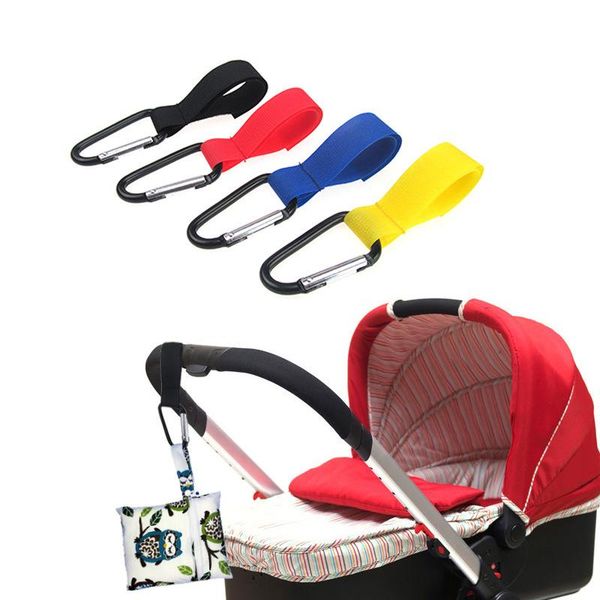 New Wheelchair Stroller Hooks Pram Carriage Bag Hanger Hook Baby Strollers Shopping Bag Clip Stroller Accessories