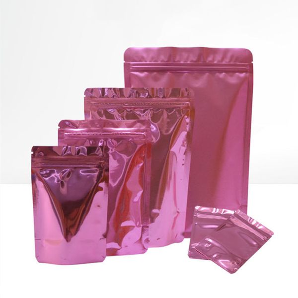 high grade pink bone pulling aluminum plated resealable zip mylar food storage aluminum foil bags plastic packing bag smell proof pouches
high grade pink bone pulling aluminum plated resealable zip mylar food storage aluminum foil bags plastic packing bag smell proof pouches