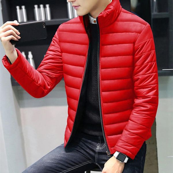 brand autumn winter new men's jackets collar thickened overcoat for male down cotton clothes jacket clothing garment 201110, Black
brand autumn winter new men's jackets collar thickened overcoat for male down cotton clothes jacket clothing garment 201110, Black