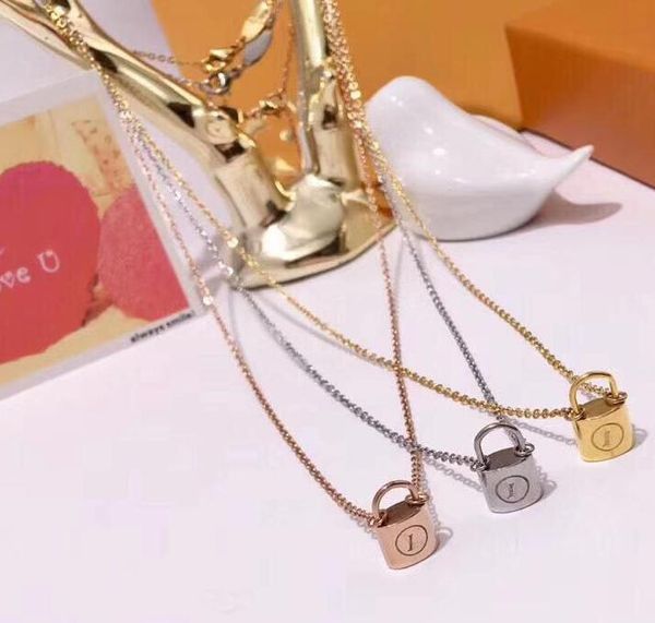 for designer mens lovers logo luxury with brand chains lock 14k womens gold wedding fashion necklace jewelry party gift bride wmtqo, Black
for designer mens lovers logo luxury with brand chains lock 14k womens gold wedding fashion necklace jewelry party gift bride wmtqo, Black